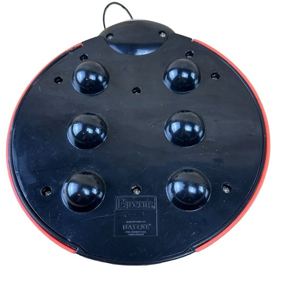 Parents Magazine Bee Bop Musical Instruments Maraca Drum Sticks Tambourine Bells - Picture 4 of 16